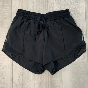 Lululemon athletica hotty hot shorts